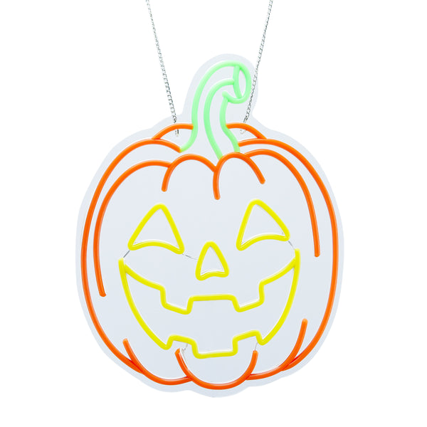 15.7inch Halloween Neon Lights - Pumpkin