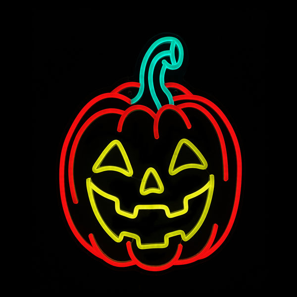 15.7inch Halloween Neon Lights - Pumpkin