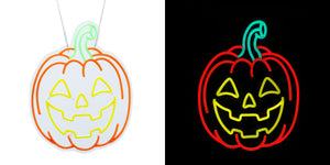 15.7inch Halloween Neon Lights - Pumpkin