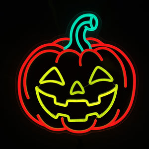 15.7inch Halloween Neon Lights - Pumpkin