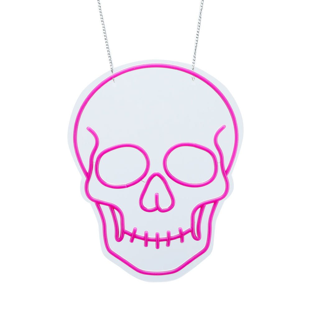 23.4inch Halloween Neon Lights - Skull