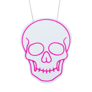 23.4inch Halloween Neon Lights - Skull