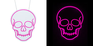 23.4inch Halloween Neon Lights - Skull