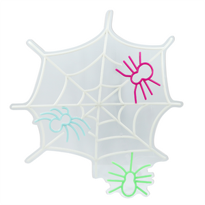 26inch Halloween Animated Neon Lights - Spider Web