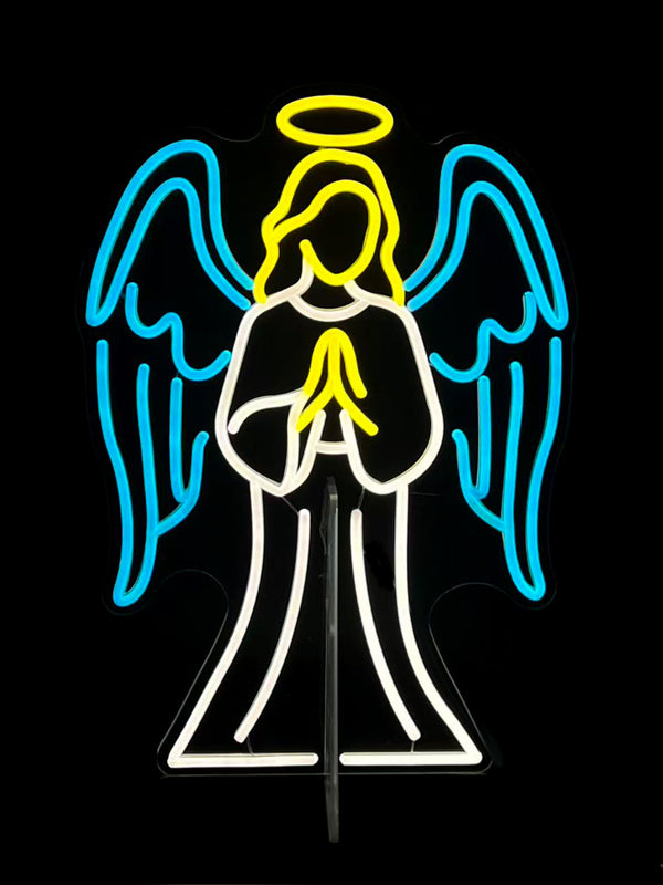 20.8inch Christmas Neon Lights Deco - Angle