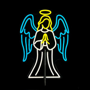 20.8inch Christmas Neon Lights Deco - Angle