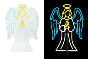 20.8inch Christmas Neon Lights Deco - Angle