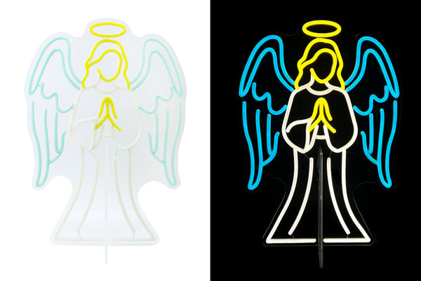 20.8inch Christmas Neon Lights Deco - Angle