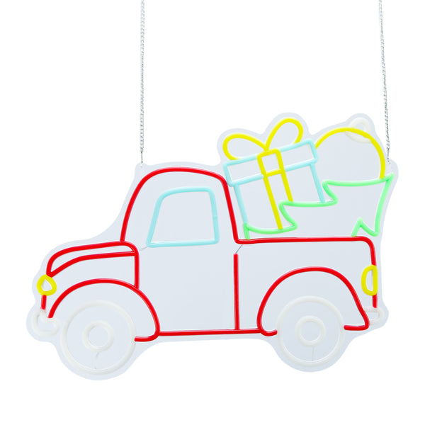 19.7inch Christmas Animated Neon Lights - Gift  Car