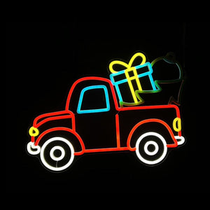 19.7inch Christmas Animated Neon Lights - Gift  Car
