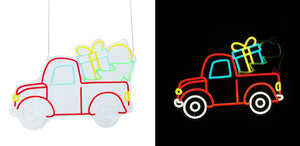 19.7inch Christmas Animated Neon Lights - Gift  Car