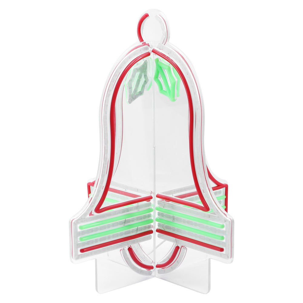 10.8inch Christmas Neon Lights Ornaments - Jingle Bell