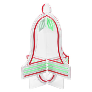 10.8inch Christmas Neon Lights Ornaments - Jingle Bell