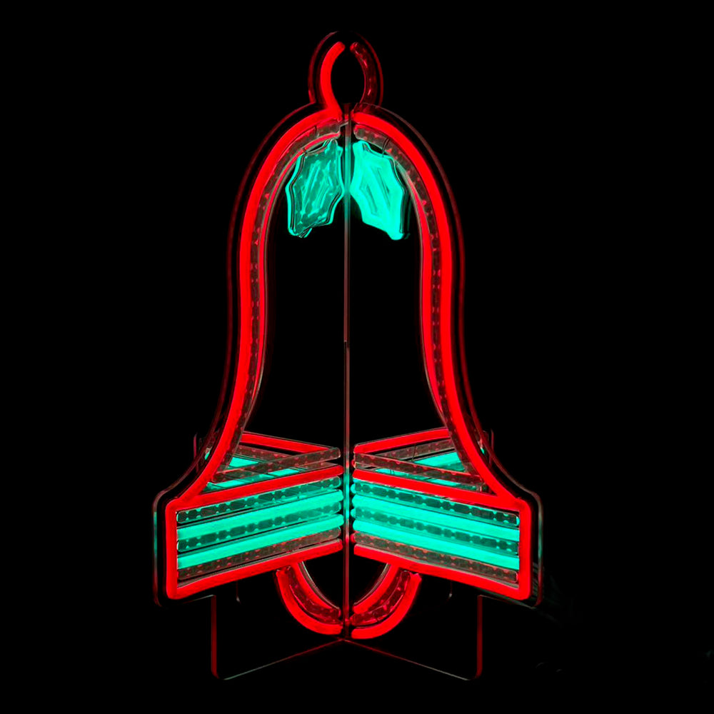 10.8inch Christmas Neon Lights Ornaments - Jingle Bell