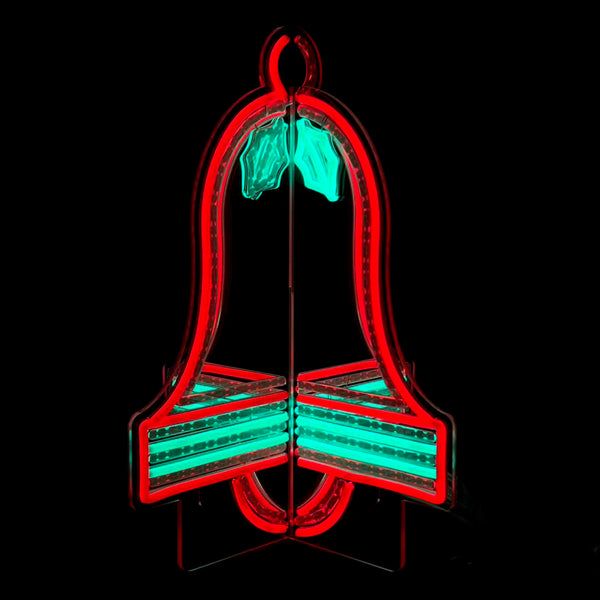 10.8inch Christmas Neon Lights Ornaments - Jingle Bell