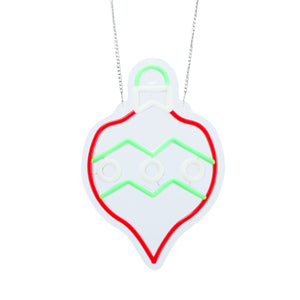 11.6inch Christmas Neon Lights Ornaments