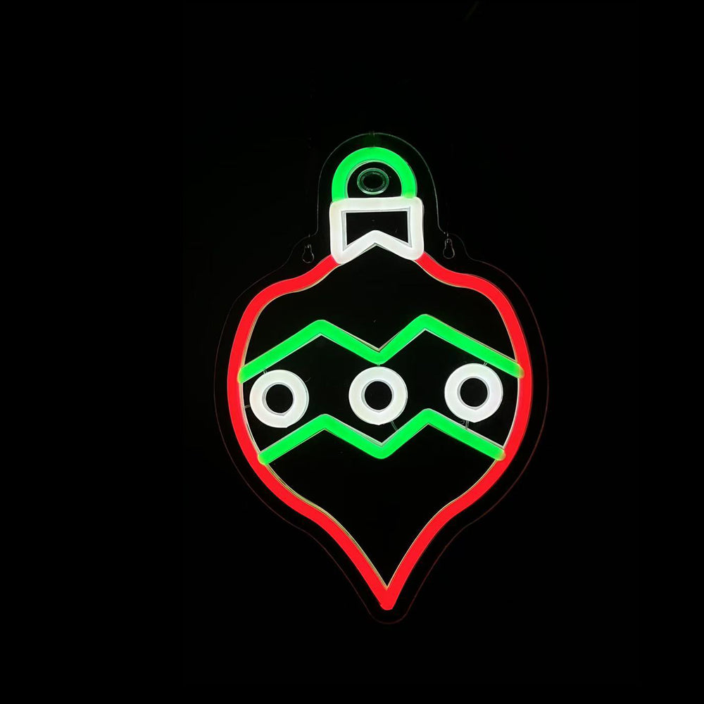 11.6inch Christmas Neon Lights Ornaments