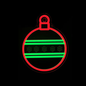 11inch Christmas Neon Lights Ornaments