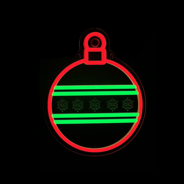 11inch Christmas Neon Lights Ornaments