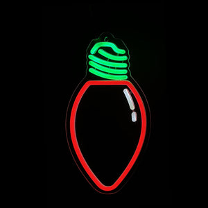 11.5inch Christmas Neon Lights - Red Bulb