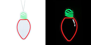 11.5inch Christmas Neon Lights - Red Bulb