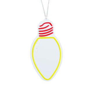 11.5inch Christmas Neon Lights - Yellow Bulb