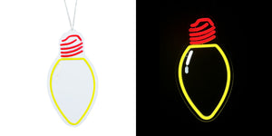 11.5inch Christmas Neon Lights - Yellow Bulb