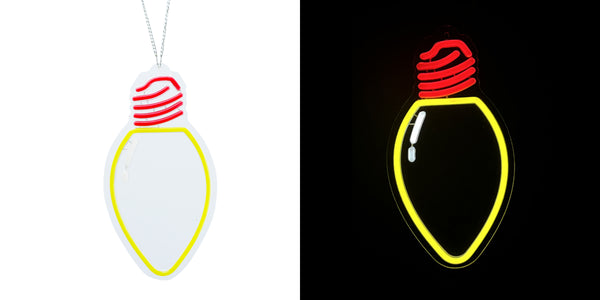 11.5inch Christmas Neon Lights - Yellow Bulb
