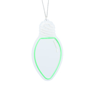 11.5inch Christmas Neon Lights - Green Bulb