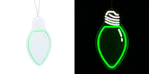 11.5inch Christmas Neon Lights - Green Bulb