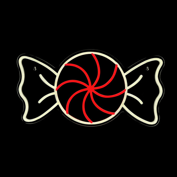 20inch Christmas Neon Lights - Candy