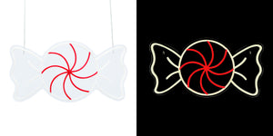 20inch Christmas Neon Lights - Candy