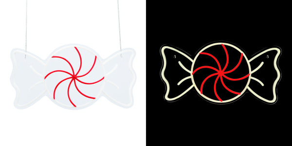20inch Christmas Neon Lights - Candy