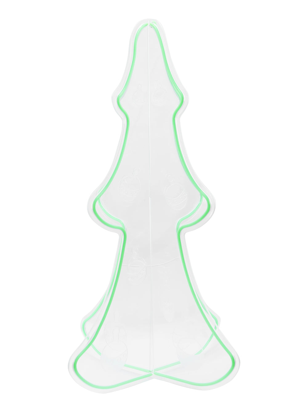 20.66inch Christmas 3D Neon Lights Deco - Christmas Tree