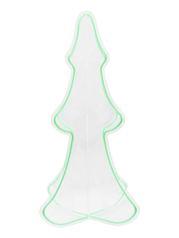 20.66inch Christmas 3D Neon Lights Deco - Christmas Tree