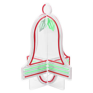 17inch Christmas 3D Neon Lights Deco - Gingle Bell