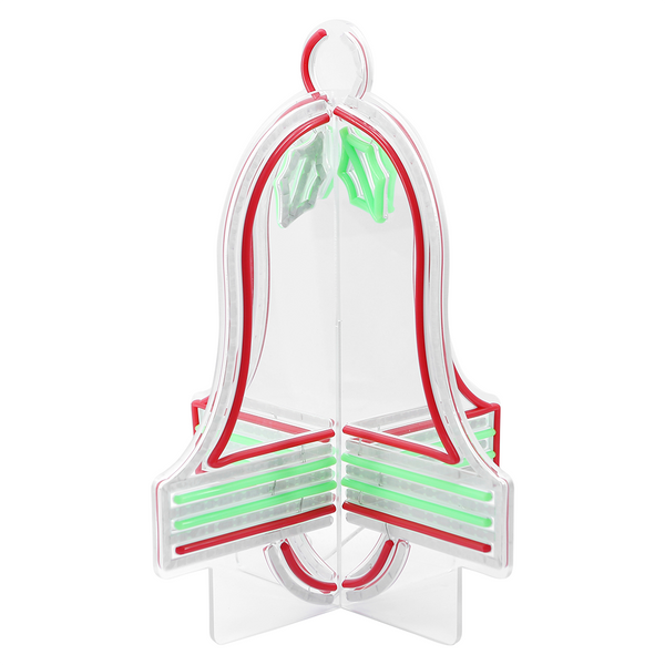 17inch Christmas 3D Neon Lights Deco - Gingle Bell