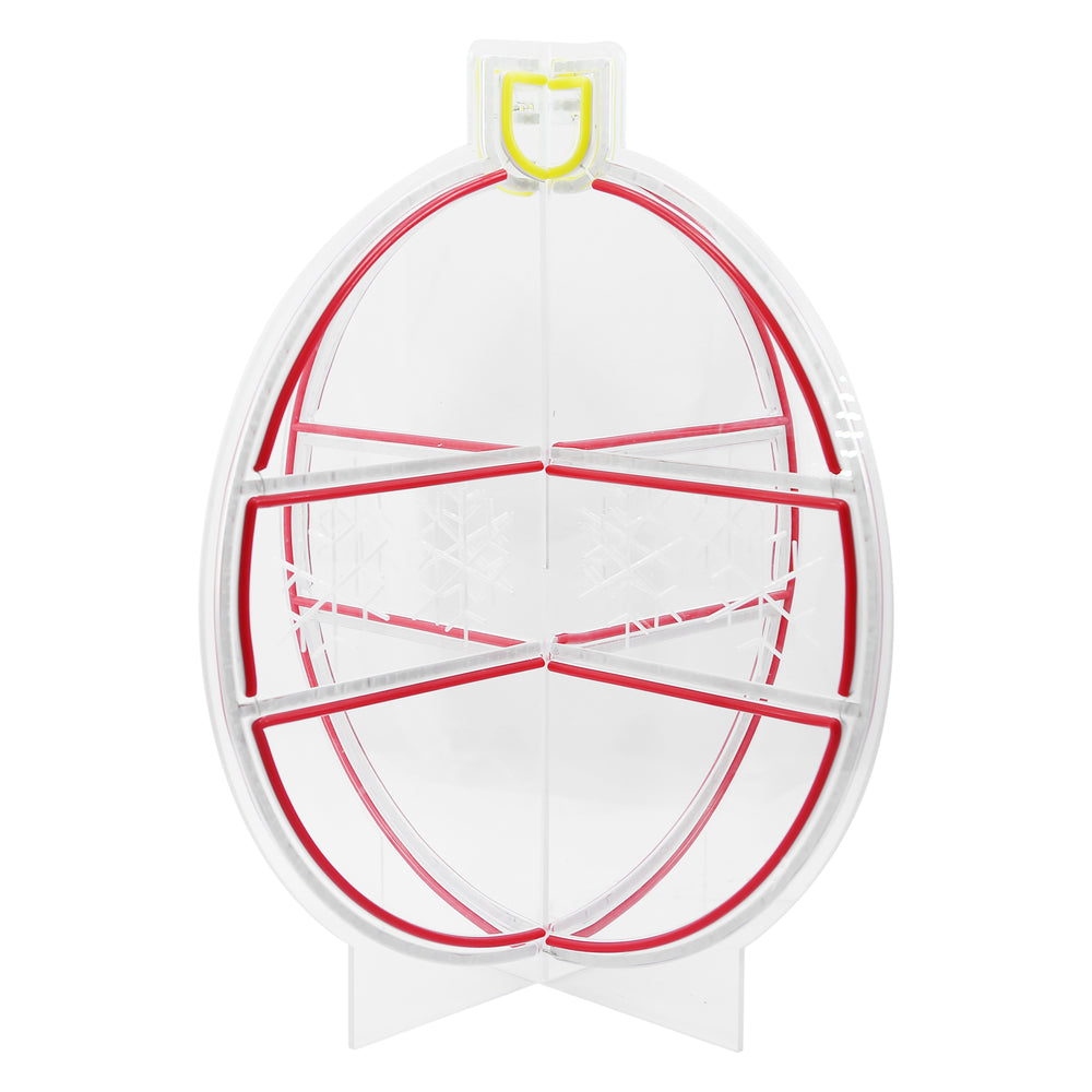 23.2inch Christmas 3D Neon Lights Deco - Ornaments