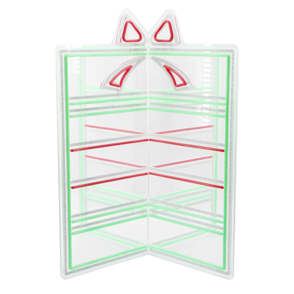 24inch Christmas 3D Neon Lights Deco - Giftbox