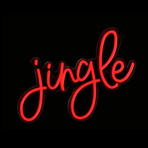 13.6inch Christmas Neon Lights - Jingle