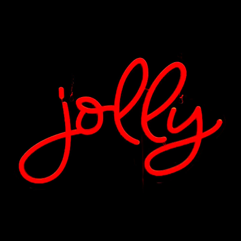 14inch Christmas Neon Lights -Jolly