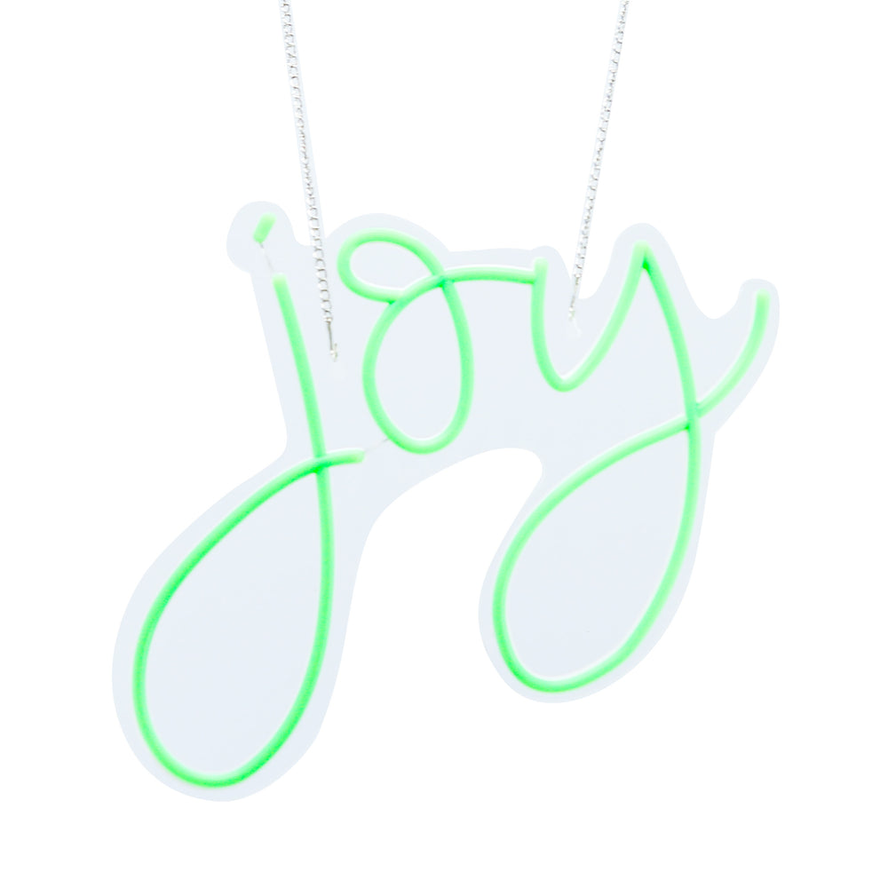 13.8inch Christmas Neon Lights -Joy
