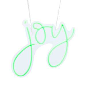 13.8inch Christmas Neon Lights -Joy