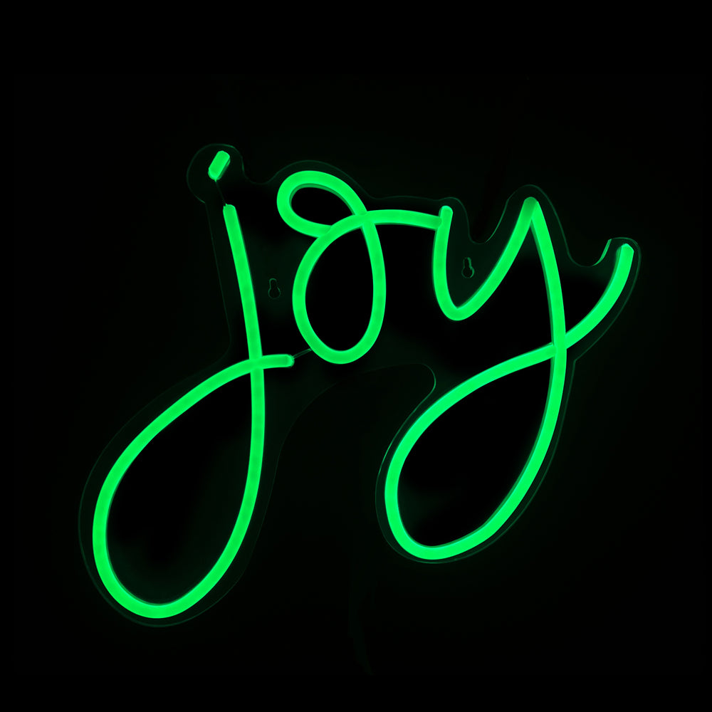 13.8inch Christmas Neon Lights -Joy