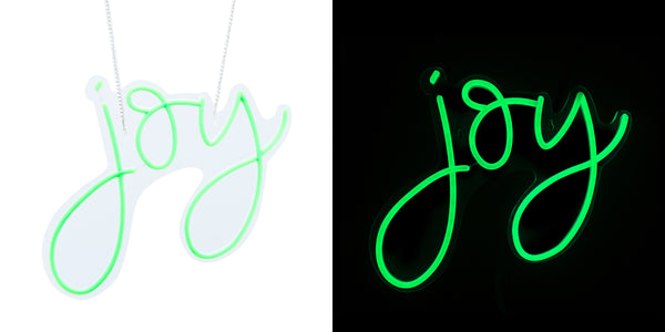 13.8inch Christmas Neon Lights -Joy