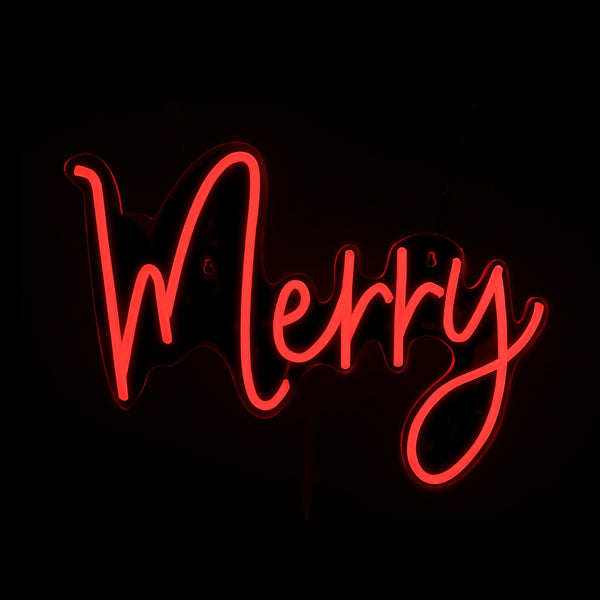 13.8inch Christmas Neon Lights -Merry