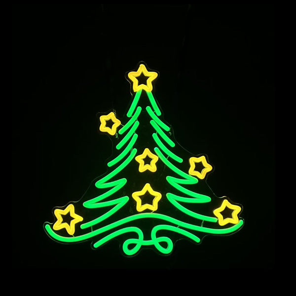 15.7inch Christmas Neon Lights - Christmas Tree