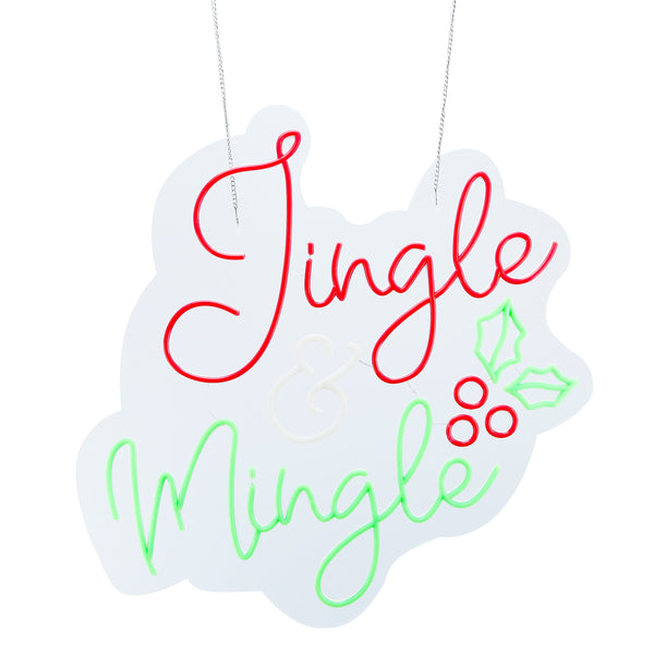 23.1inch Christmas Neon Lights -Jingle Mingle