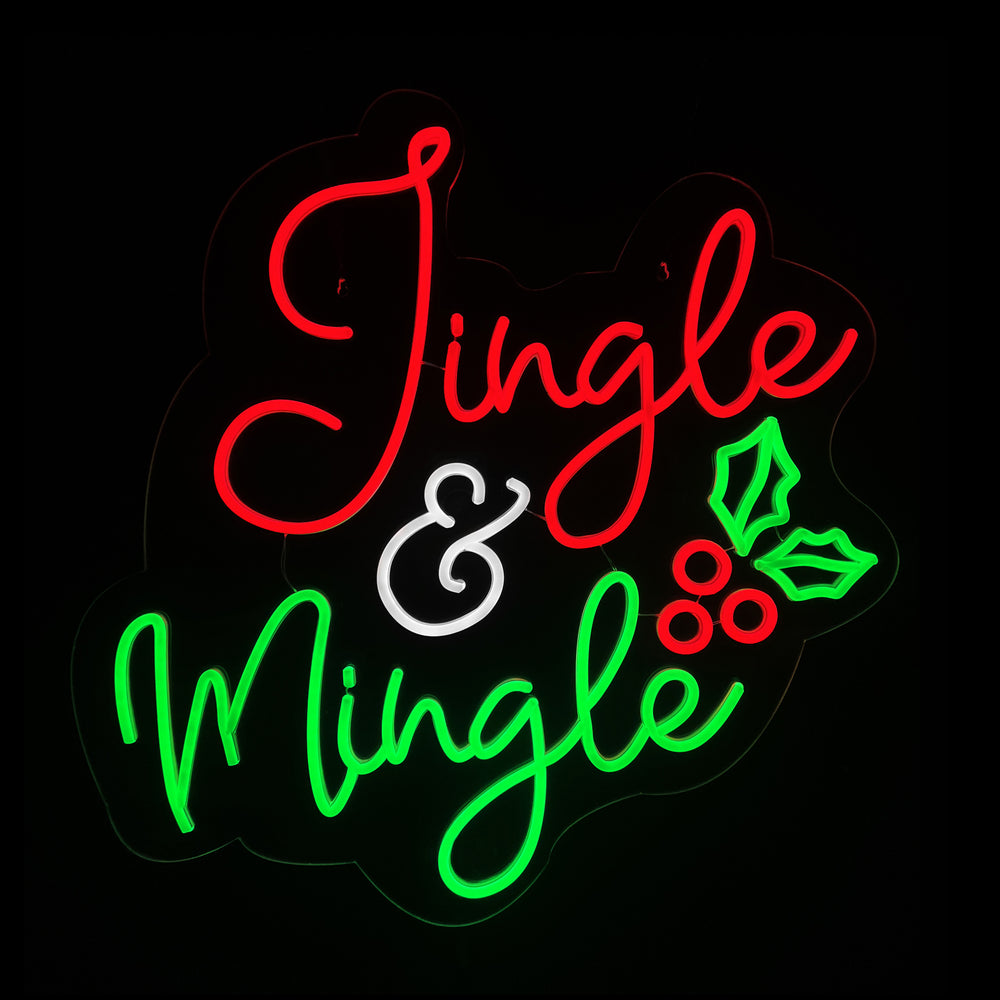 23.1inch Christmas Neon Lights -Jingle Mingle