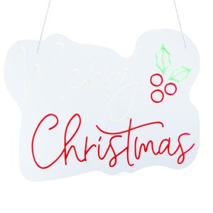 24inch Christmas Neon Lights -Merry Christmas
